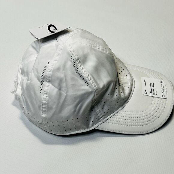 Nike Featherlight Adult Unisex Reflective Run Performance Hat White DC3598 UNLV - Picture 3 of 8